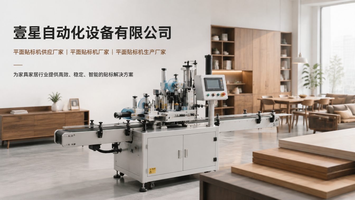 广陵区家具贴标贴胶自动化设备